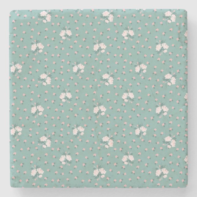 Buttercup Flower Stone Coaster (Front)