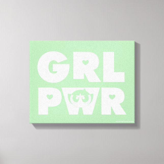Buttercup: Girl Power Canvas Print (Front)
