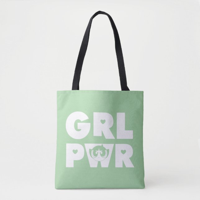 Buttercup: Girl Power Tote Bag (Front)