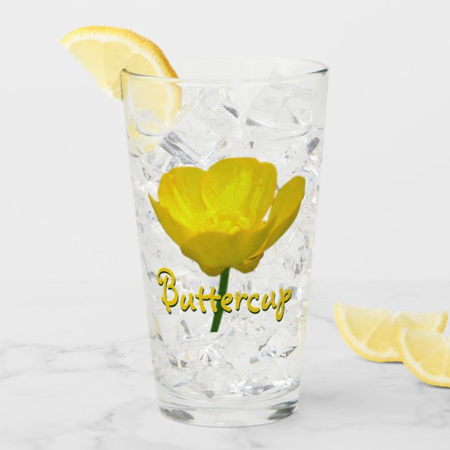Buttercup Glasses Personalised Buttercup Glasses (Front Ice)