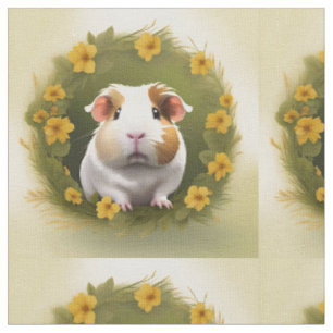 Buttercup Guinea Pig, Fabric