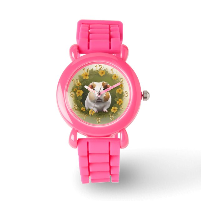 Buttercup Guinea Pig, Watch (Front)