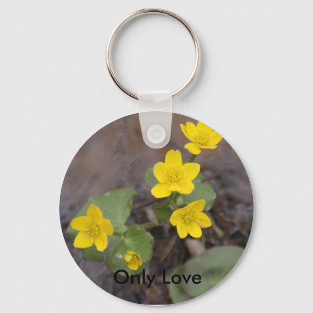Buttercup Key Chain (Front)