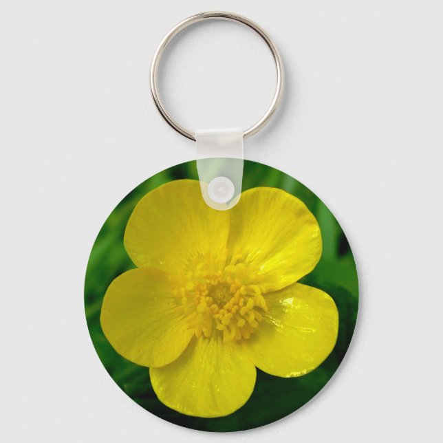 Buttercup Key Ring (Front)