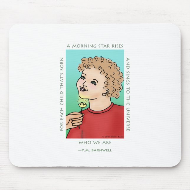 Buttercup Mouse Mat (Front)