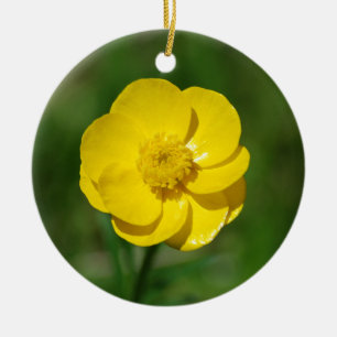 Buttercup ornament