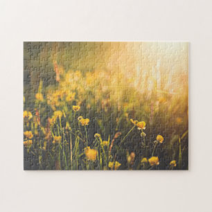 Buttercup Sundown Jigsaw Puzzle