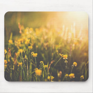 Buttercup Sundown Mouse Mat