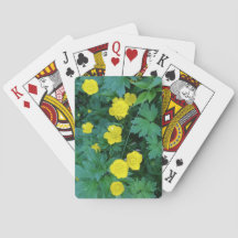 Buttercup Themed Standard Playing Cards
