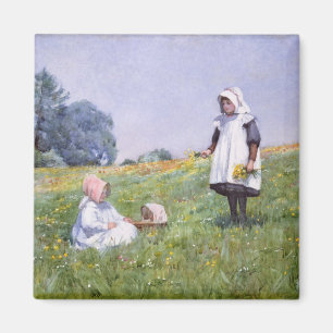Buttercups and Daisies Magnet