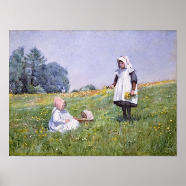 Buttercups and Daisies Poster (Front)