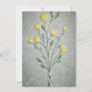 Buttercups Greeting Card