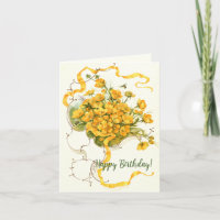 Buttercups, Happy Birthday