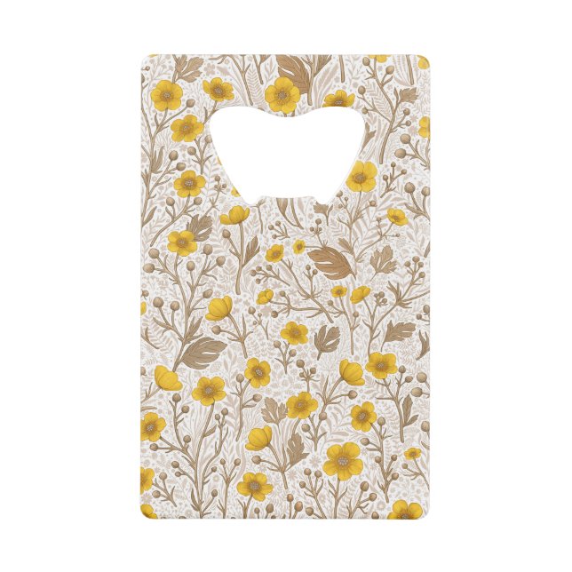 Buttercups, yellow and brown (Front)