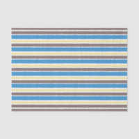 Buttered Popcorn Coffee Brown Sonic Blue Stripes
