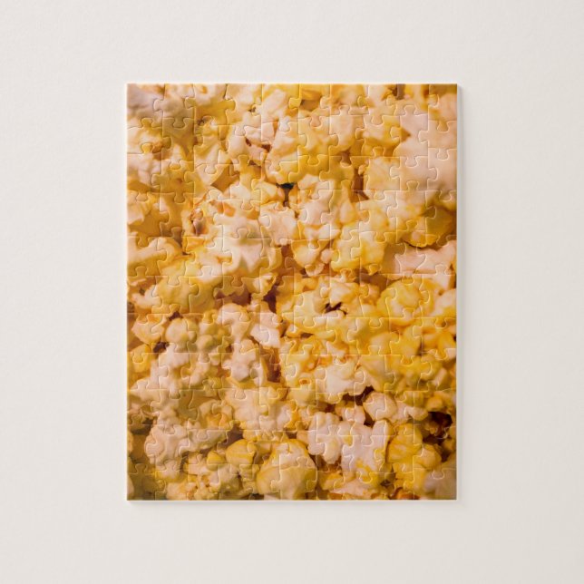 Buttered Popcorn Jigsaw Puzzle (Vertical)