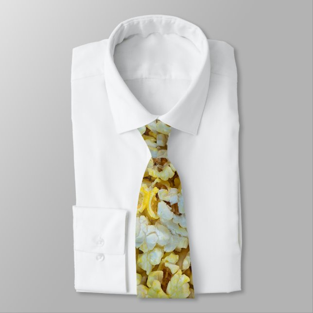 buttered popcorn macro tie (Tied)