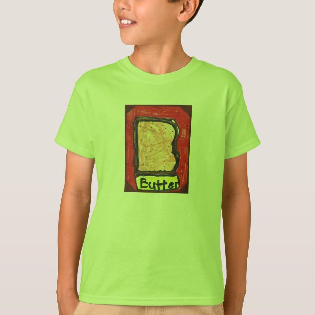 butteredtoast T-Shirt (Front)