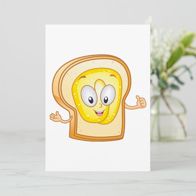 Butterface Bread Invitation (Creator Uploaded)