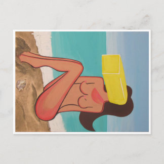 Butterface Postcard