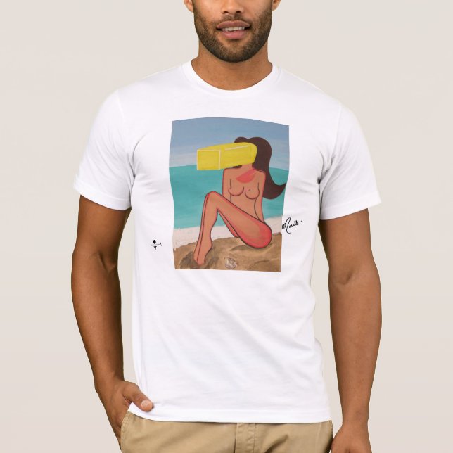 Butterface t-shirt (Front)