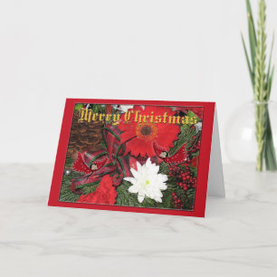 Butterfairy Christmas Card