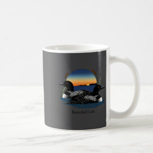 Butterfield Lake Loon Pair  Coffee Mug