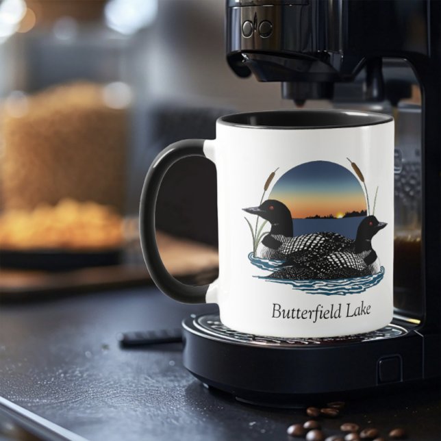 Butterfield Lake Loon Pair Mug (Creator Uploaded)