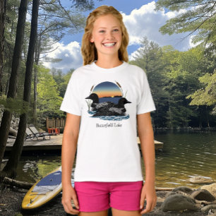 Butterfield Lake Loon Pair T-Shirt