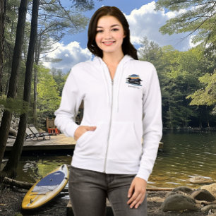 Butterfield Lake Loons Pair Hoodie