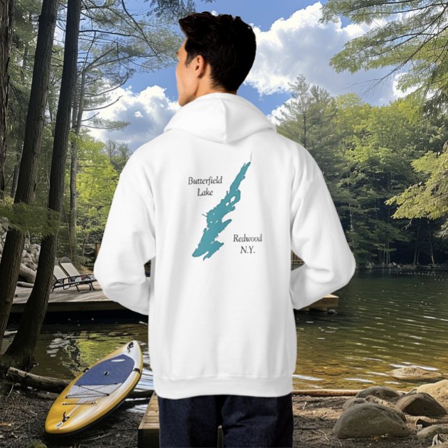 Butterfield Lake Redwood New York Hoodie (Creator Uploaded)