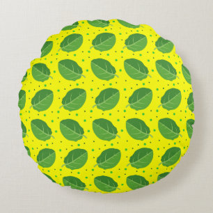 Butterflay Round Cushion