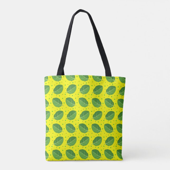 Butterflay Tote Bag (Back)