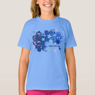Butterflibiscus Hibiscus Butterfly Design T-Shirt