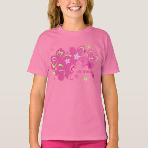 Butterflibiscus Hibiscus Butterfly Design T-Shirt
