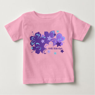 Butterflibiscus Infant Creepers Baby T-Shirt