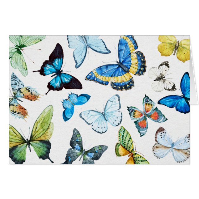 Butterflies (Front Horizontal)