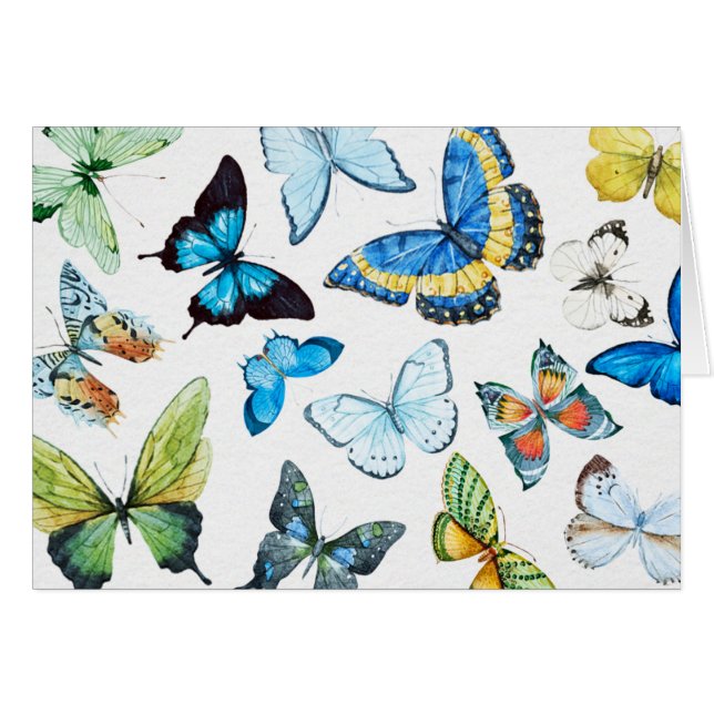 Butterflies (Front Horizontal)