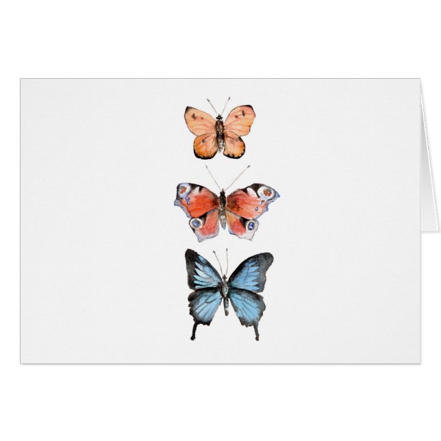 Butterflies (Front Horizontal)