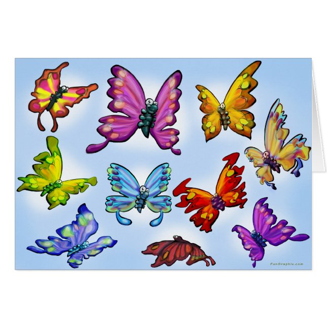 Butterflies (Front Horizontal)