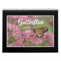 Butterflies 2020 Calendar By Tom Minutolo