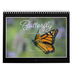 Butterflies 2023 Calendar By Tom Minutolo