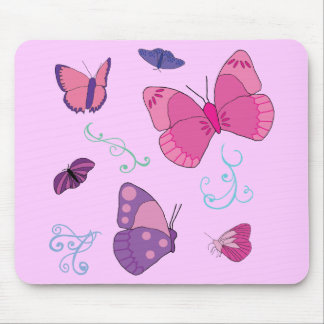 Butterflies 2 mouse mat