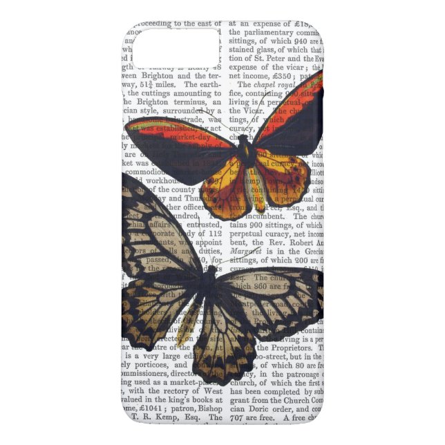 Butterflies 3 Case-Mate iPhone case (Back)