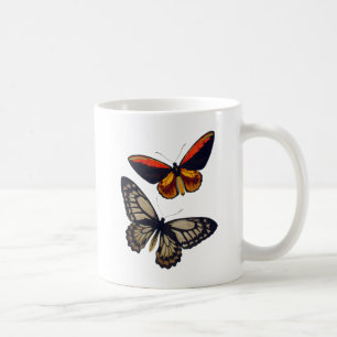 Butterflies 3 coffee mug