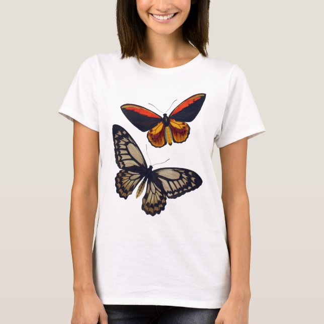 Butterflies 3 T-Shirt (Front)