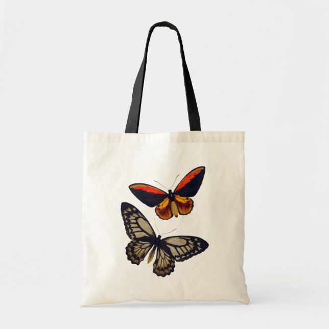 Butterflies 3 tote bag (Front)