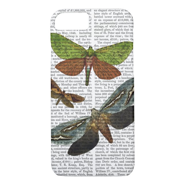 Butterflies 4 Case-Mate iPhone case (Back)
