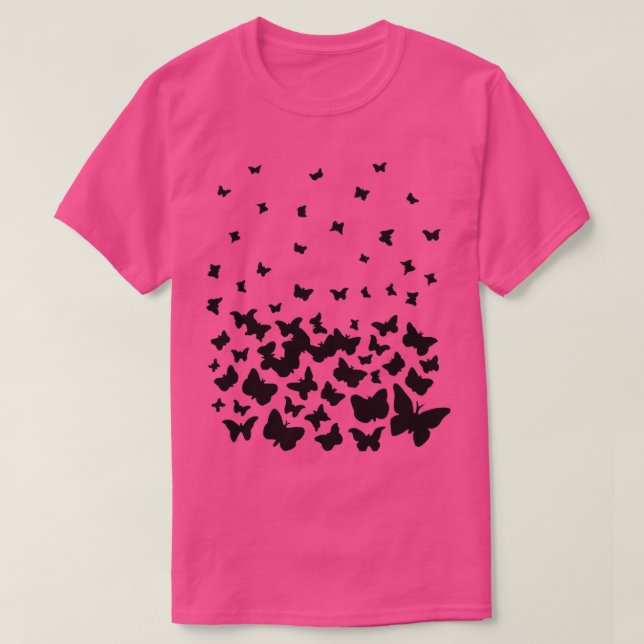 Butterflies 77 T-Shirt (Design Front)