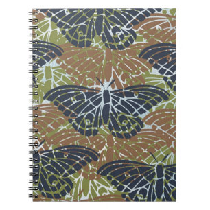 Butterflies Abstract Notebook
